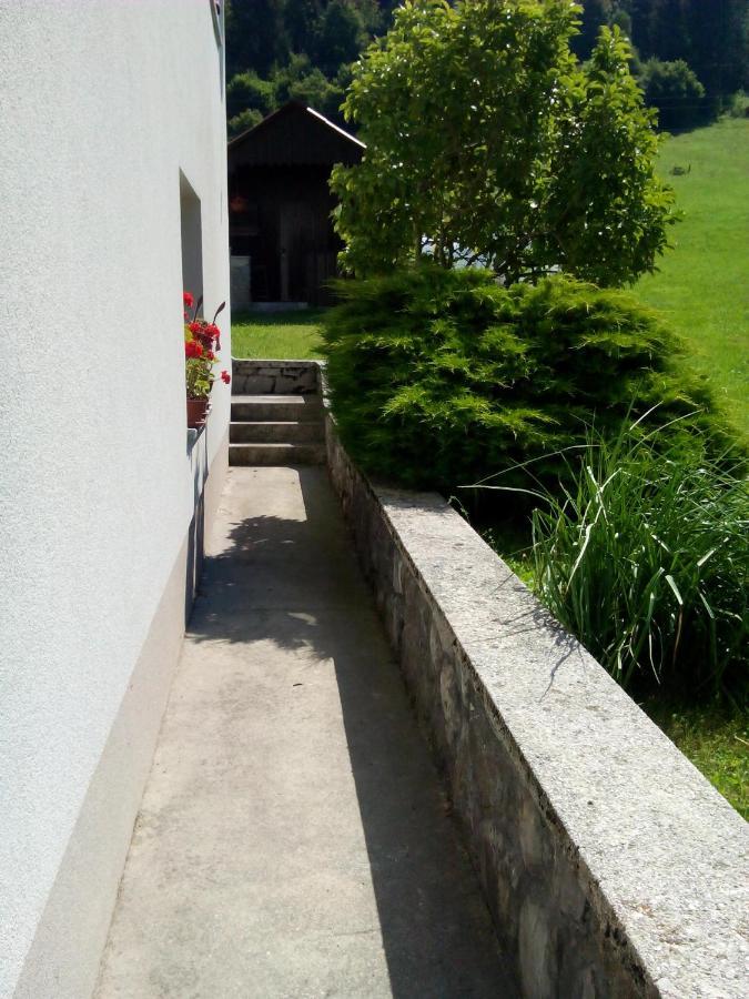 Vrata Pri Cepovanu Villa Eksteriør bilde