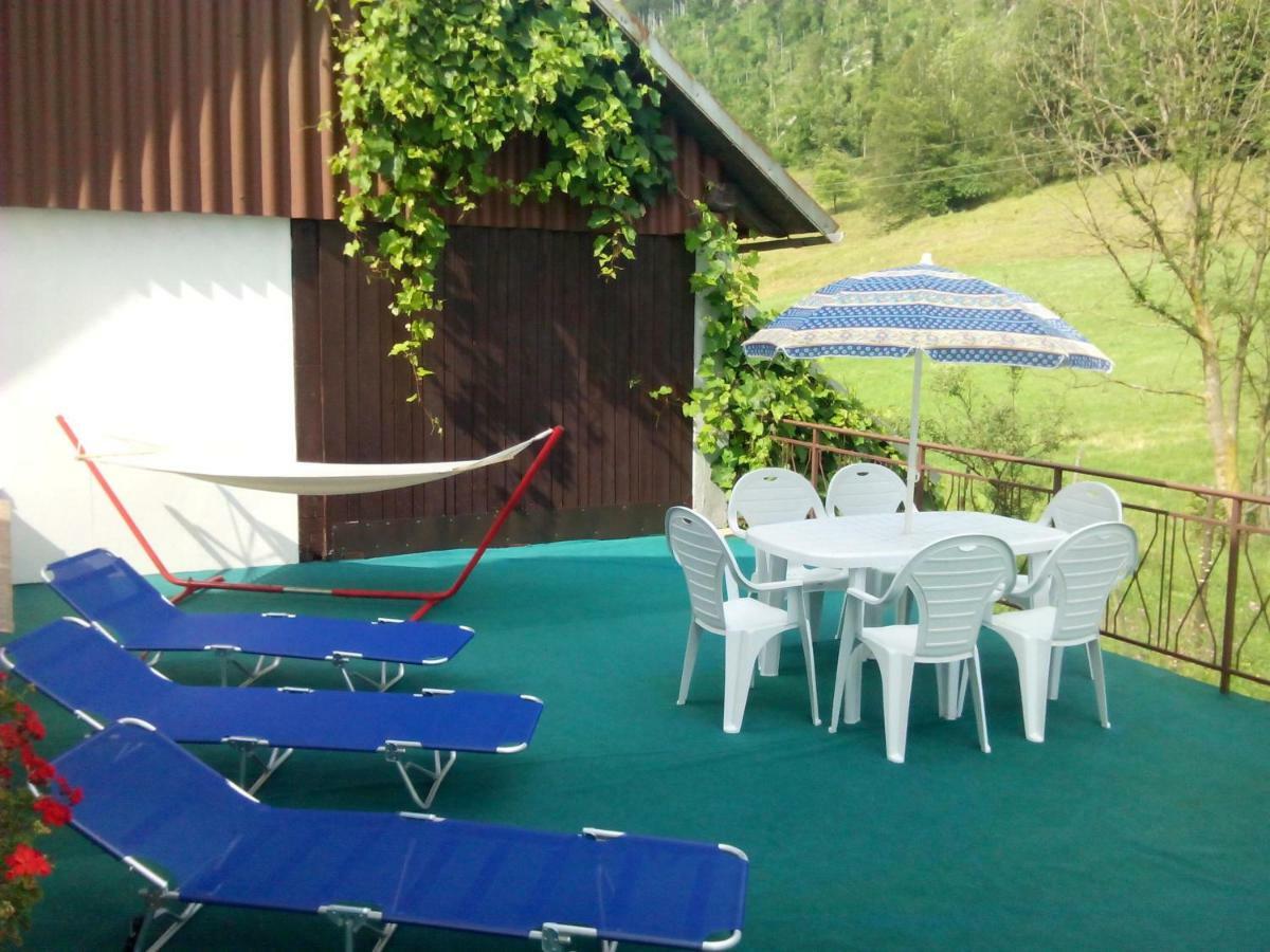 Vrata Pri Cepovanu Villa Eksteriør bilde