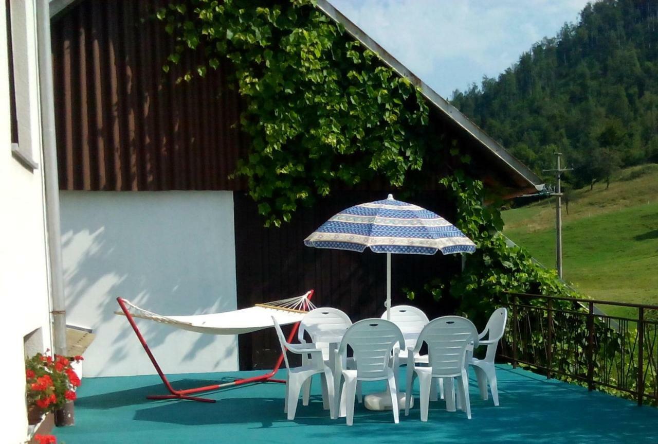 Vrata Pri Cepovanu Villa Eksteriør bilde