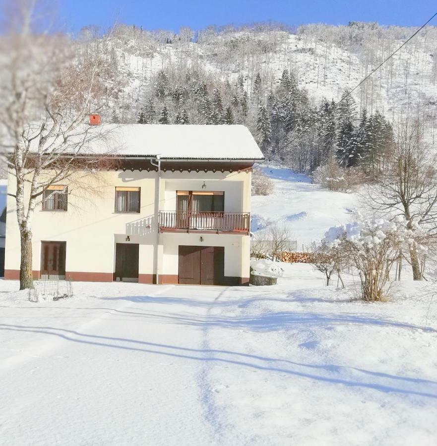 Vrata Pri Cepovanu Villa Eksteriør bilde